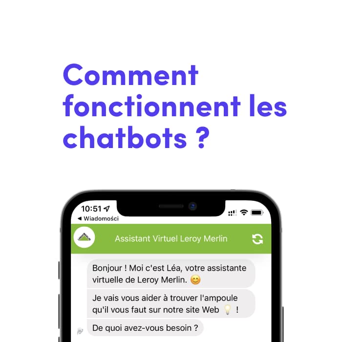 Schéma d'un assistant conversationnel moderne