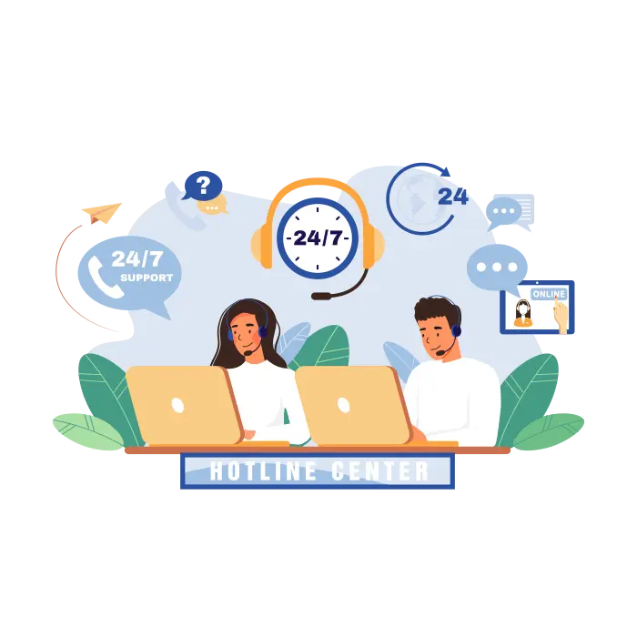 Assistant vocal de service client sur le canal téléphonique