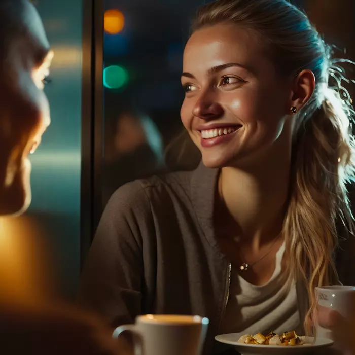 Échange entre une cliente et un service relation client