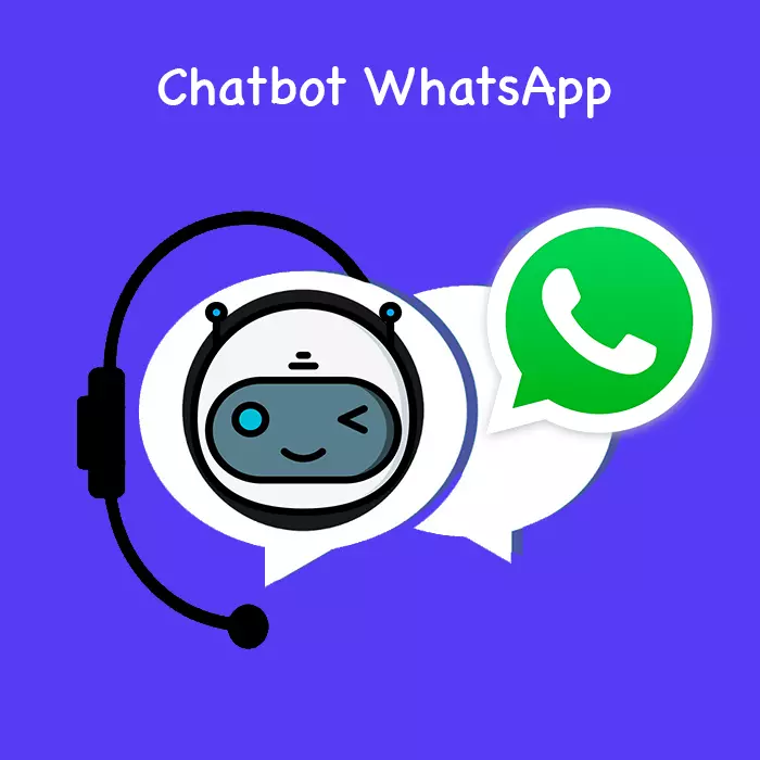 consommateur discutant avec un chatbot whatsapp