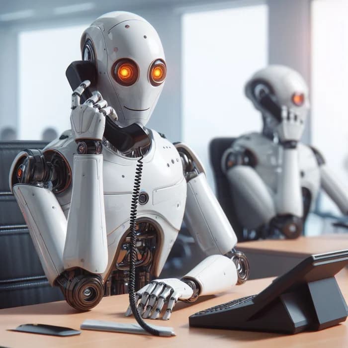 Assistant vocal en service client