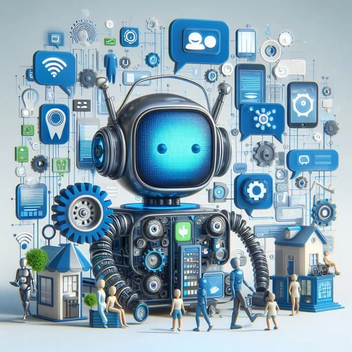 Assistant multimodal combinant texte, image et audio