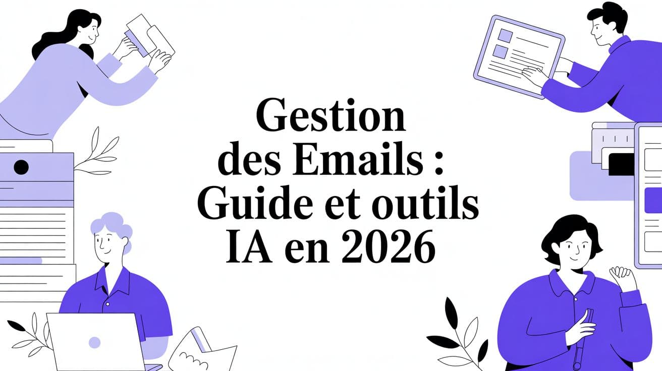 Gestion des emails : guide et outils IA en 2026