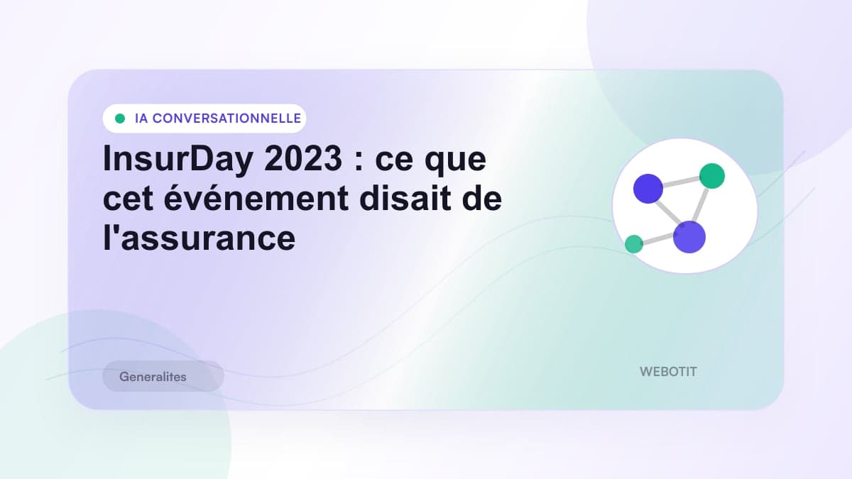 Illustration éditoriale pour InsurDay 2023 : ce que cet événement disait de l'assurance