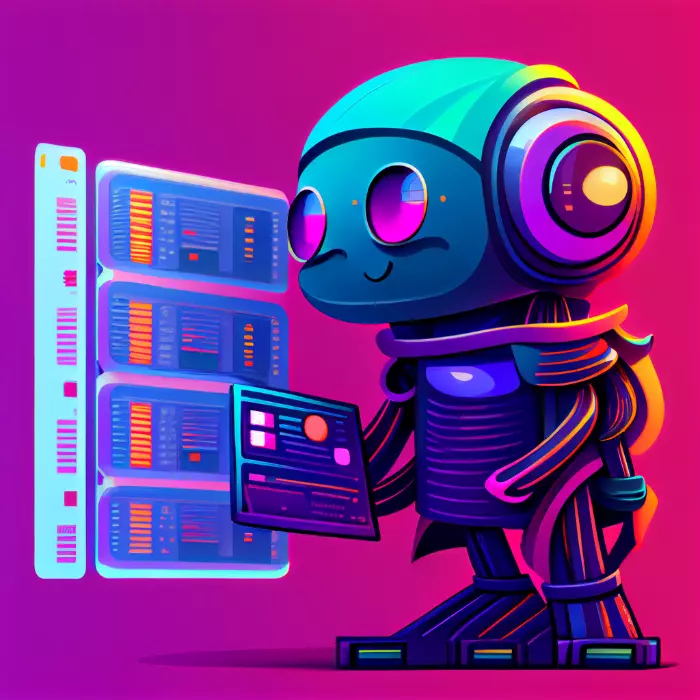 un chatbot interagissant avec une base de donnée