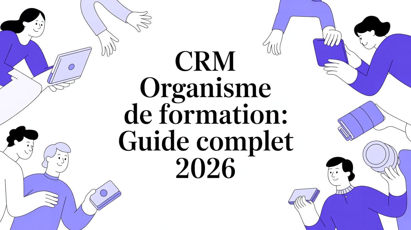 CRM Organisme de Formation: Guide Complet 2026