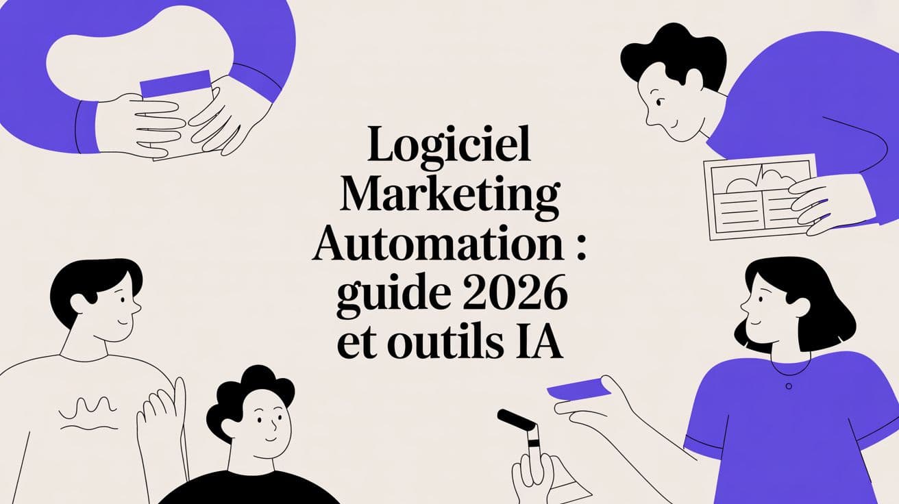 Logiciel marketing automation : guide 2026 et outils IA