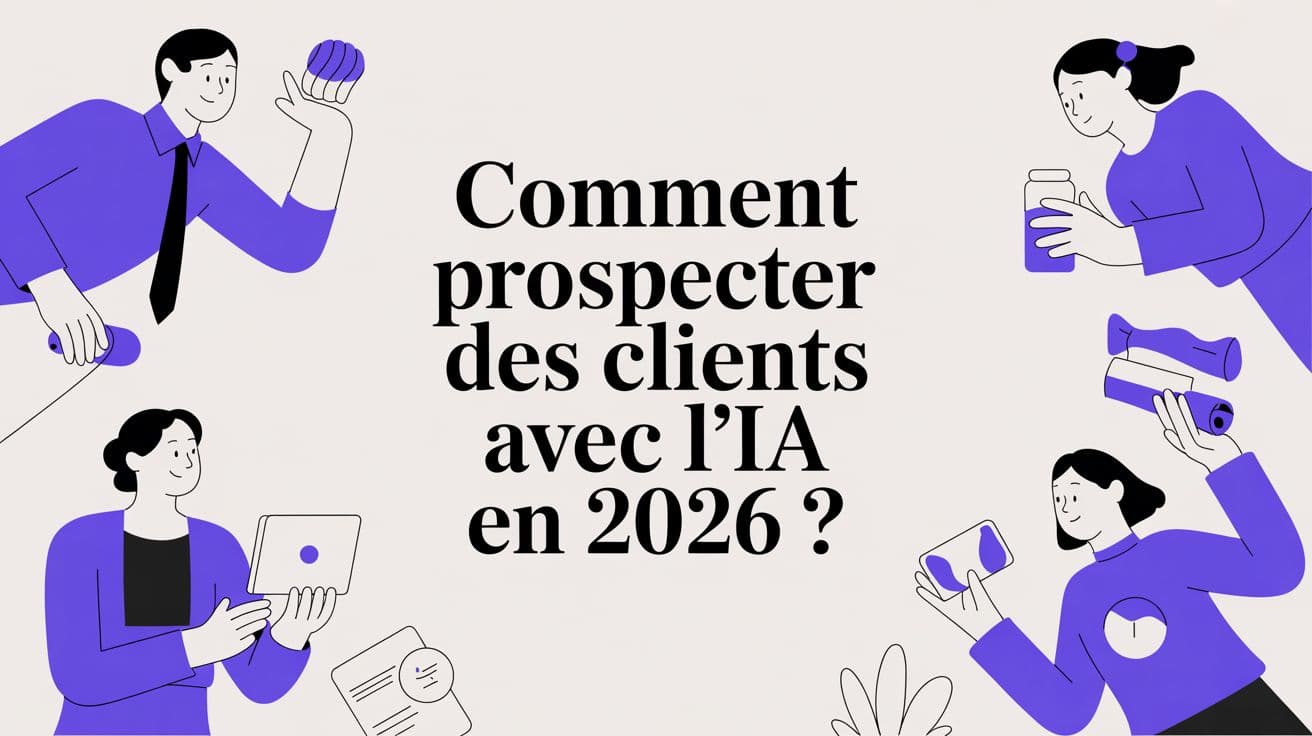 Comment prospecter des clients avec l'IA en 2026 ?