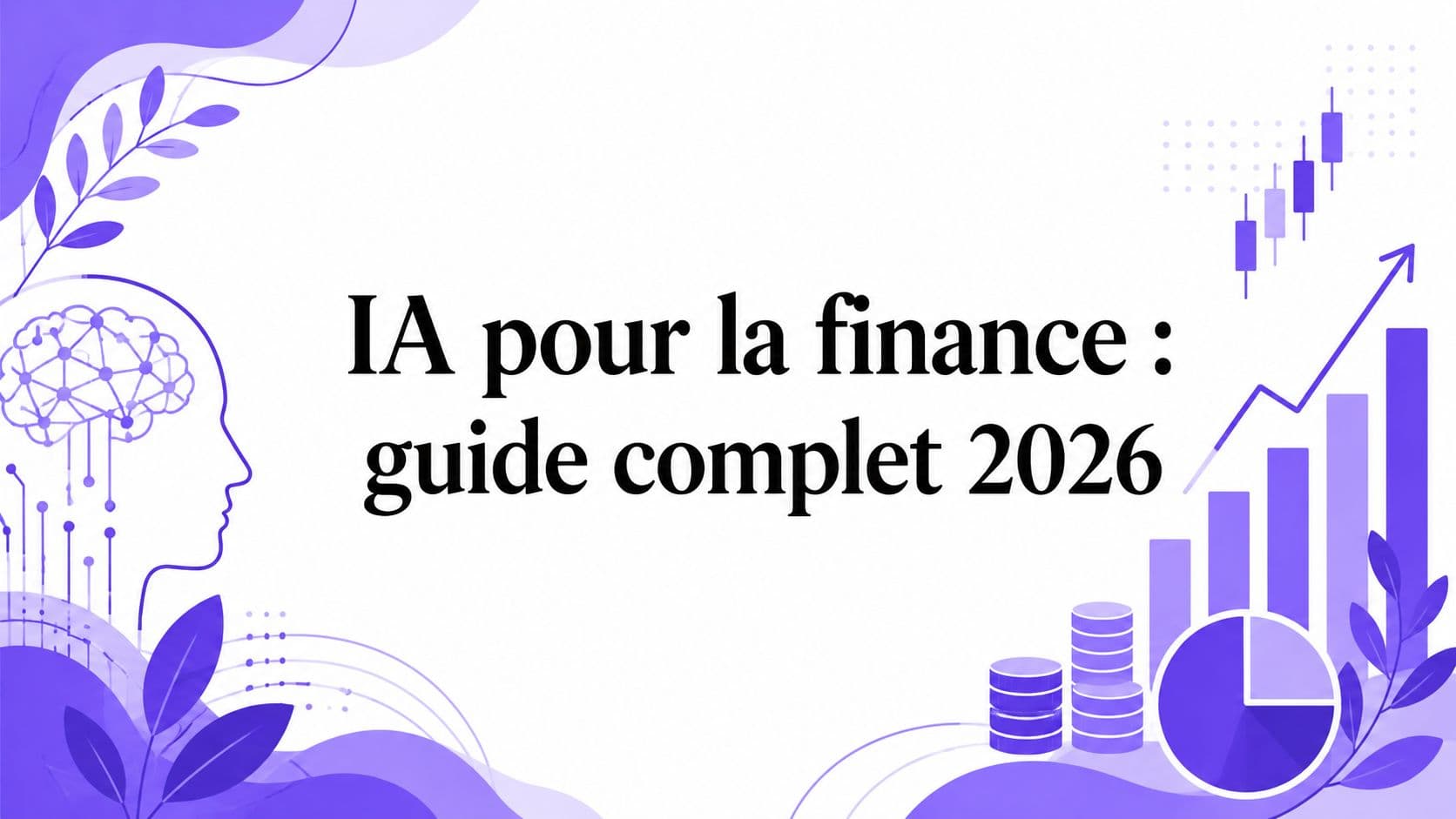 IA pour la finance : guide complet 2026