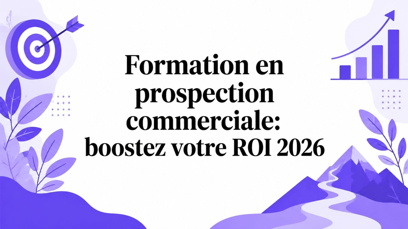 Formation en prospection commerciale: boostez votre ROI 2026