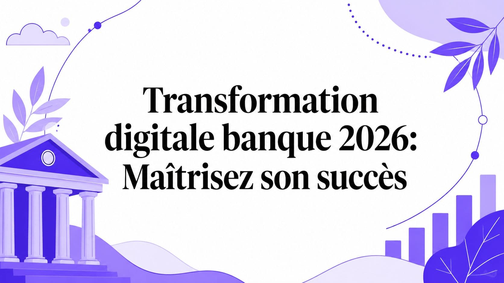 Transformation digitale banque 2026: Maîtrisez son succès