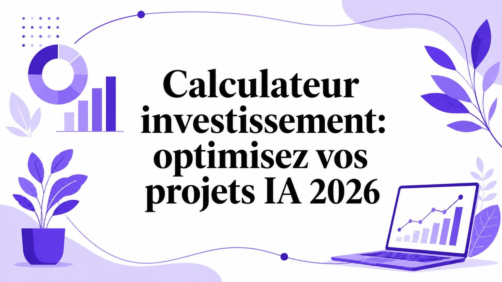 Calculateur investissement: optimisez vos projets IA 2026