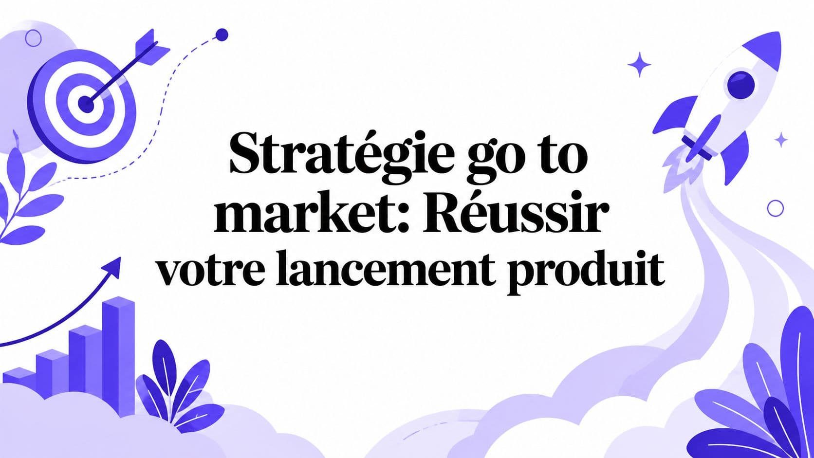 Stratégie go to market: Réussir votre lancement produit