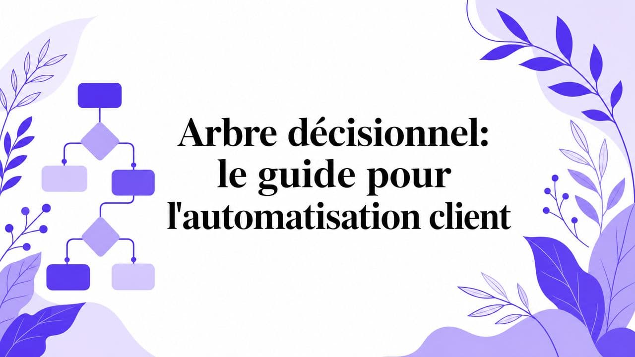 Arbre décisionnel: le guide pour l'automatisation client