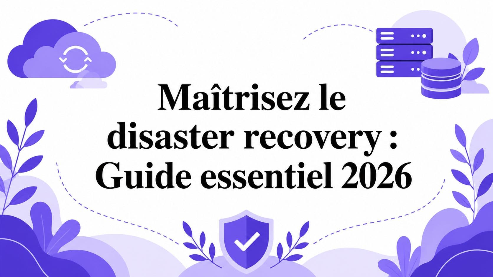 Maîtrisez le disaster recovery : Guide essentiel 2026