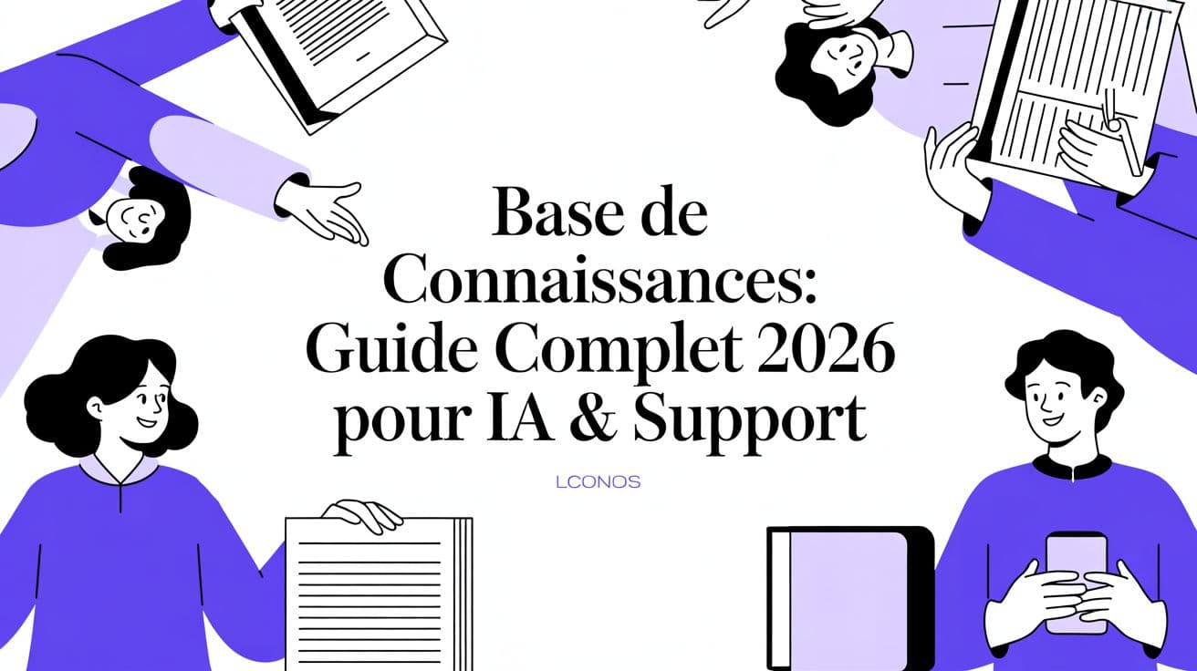 Base de connaissances: Guide complet 2026 pour IA & support