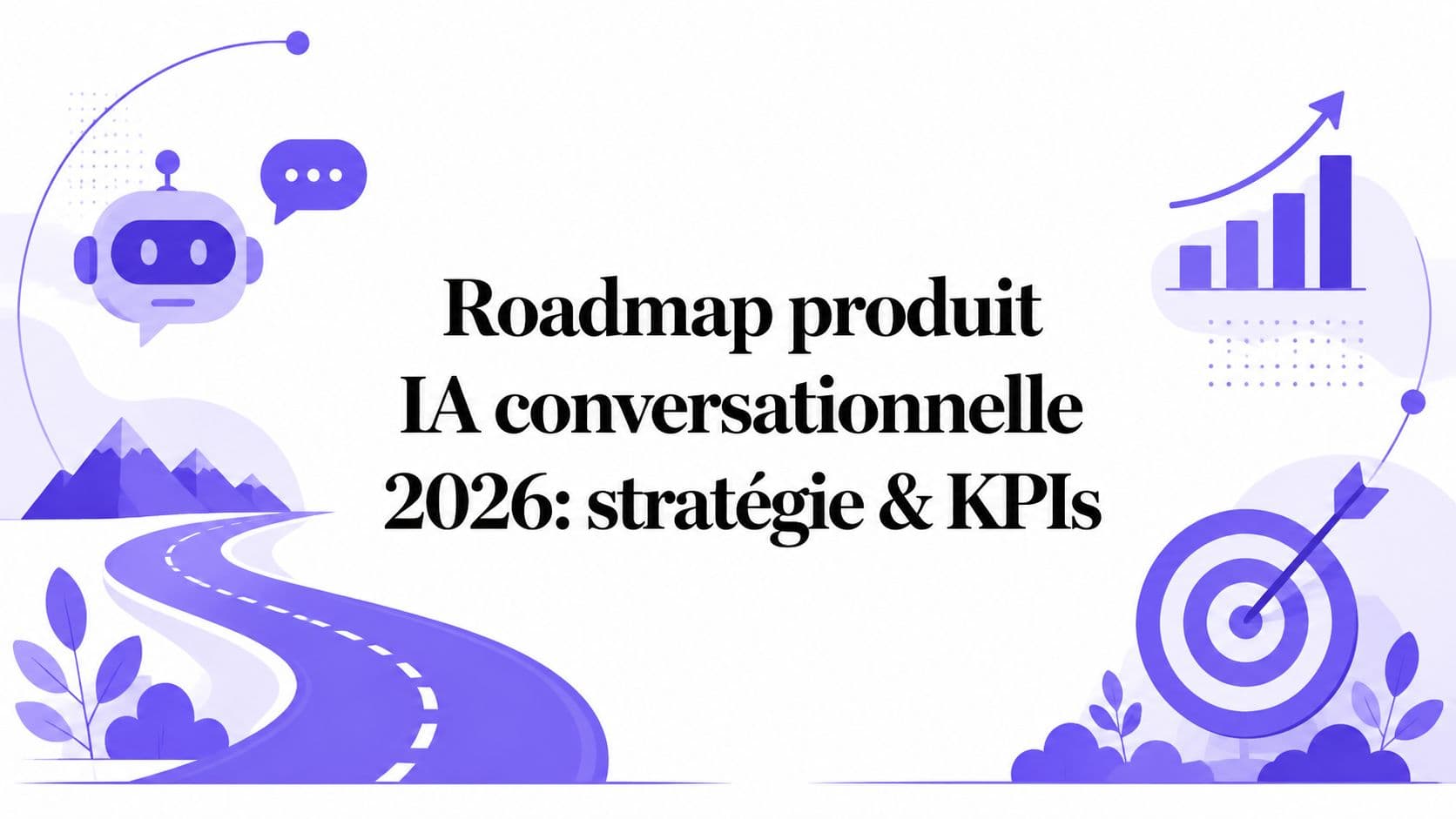 Roadmap produit IA conversationnelle 2026: stratégie & KPIs