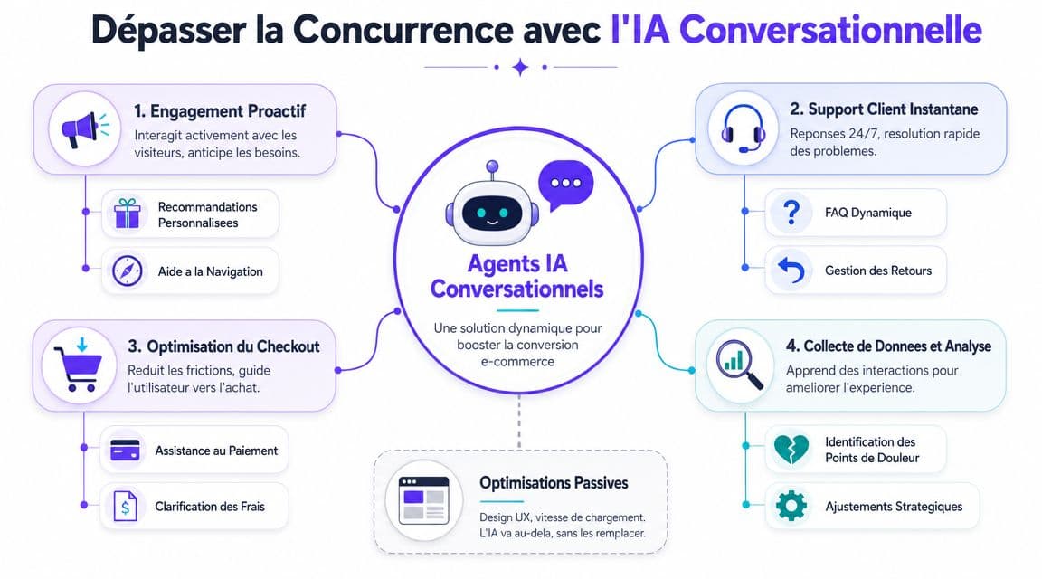Dépasser la concurrence avec les agents IA conversationnels