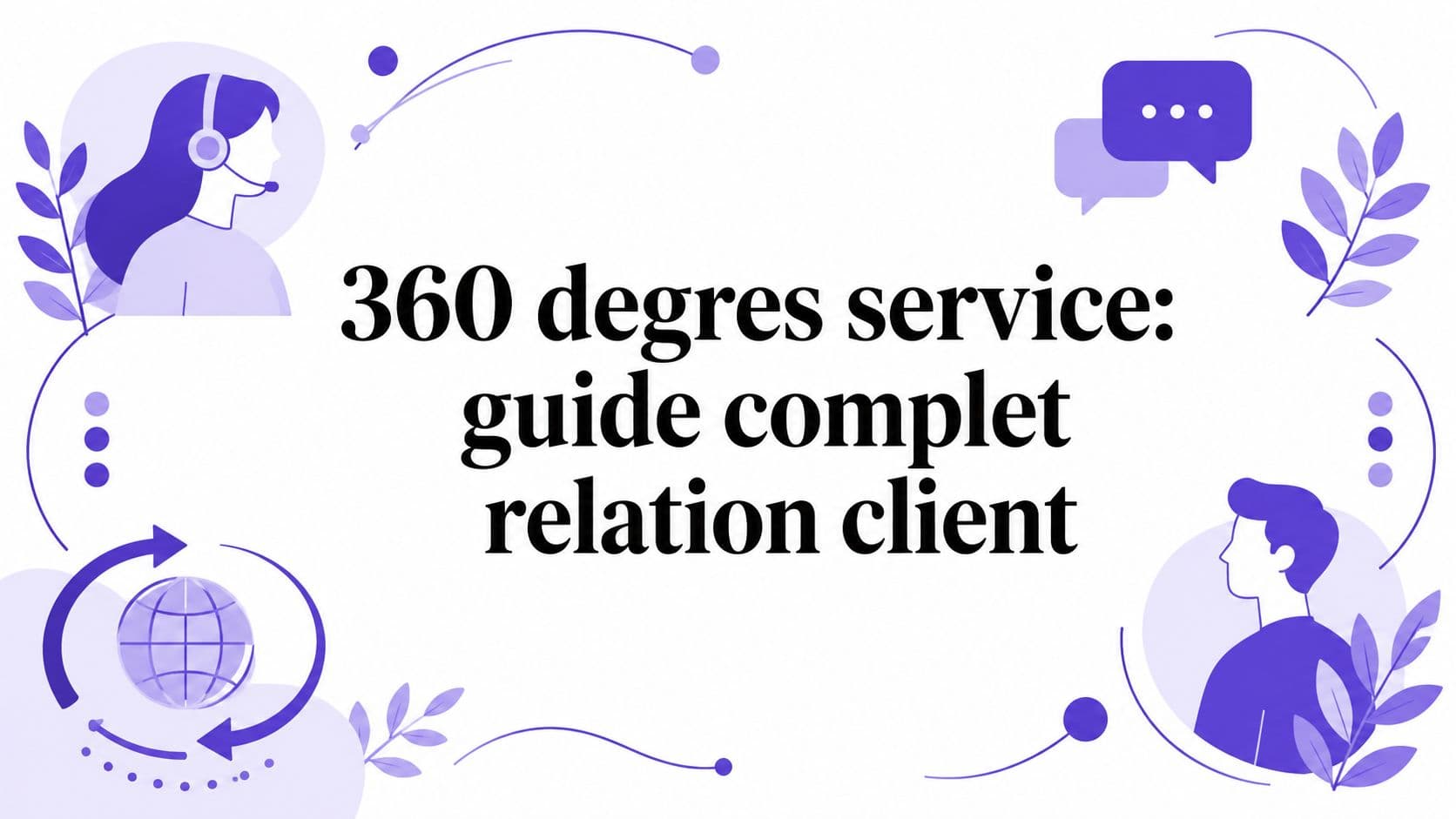 360 degres service: guide complet relation client