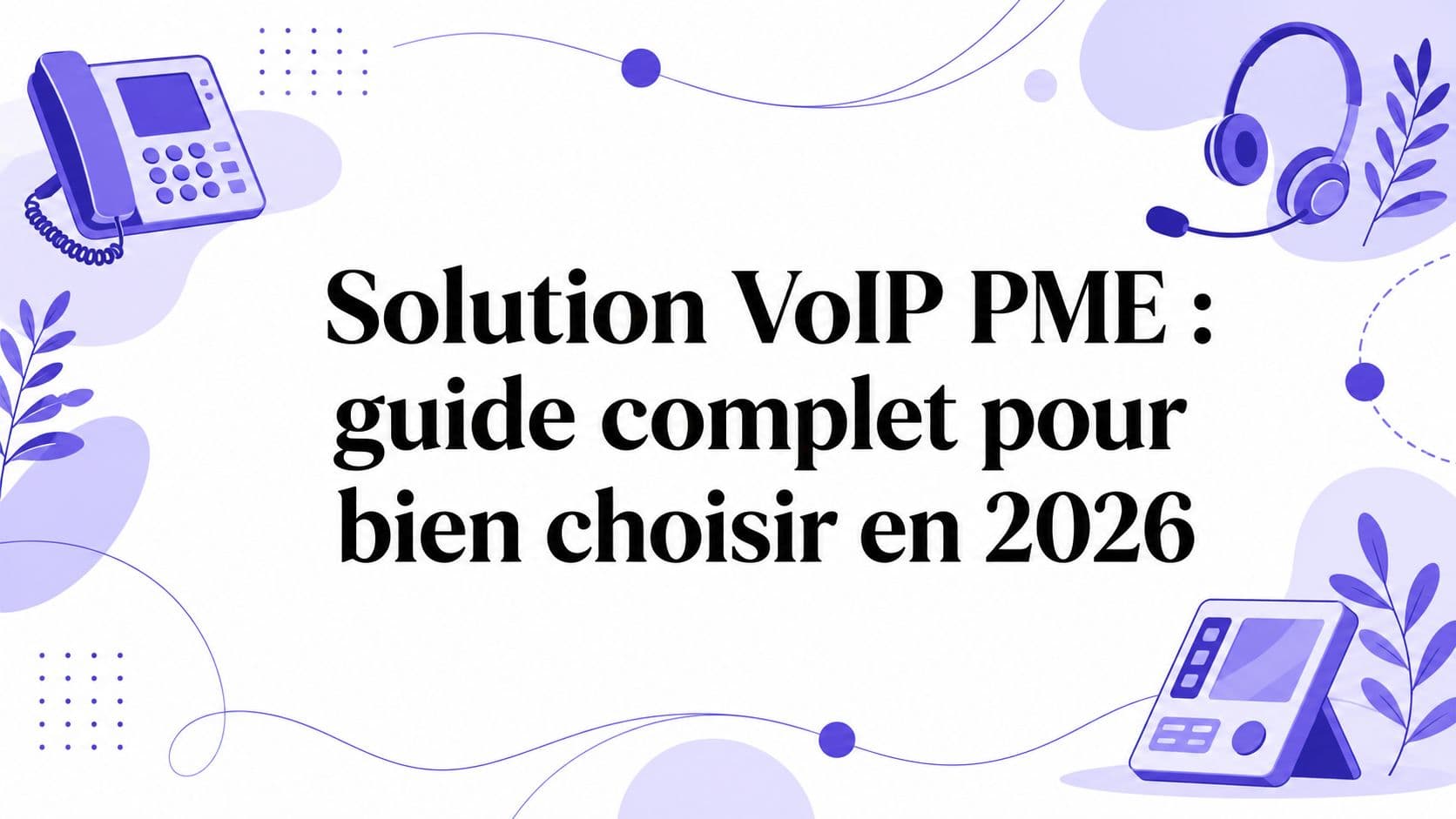 Solution VoIP PME : guide complet pour bien choisir en 2026