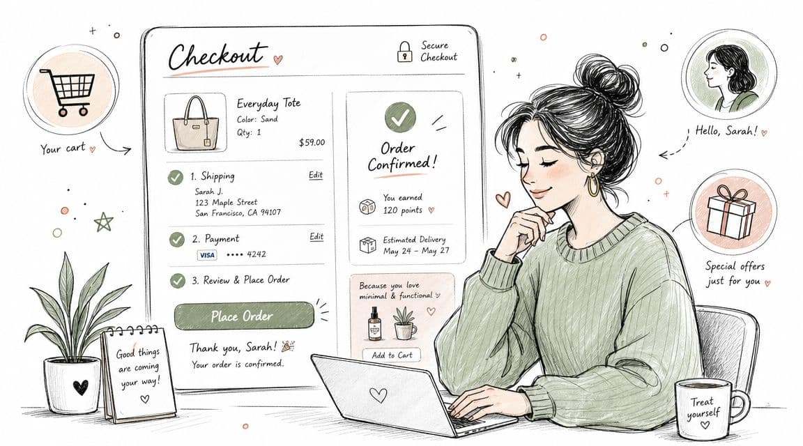 Optimiser l'UX, le checkout et la personnalisation