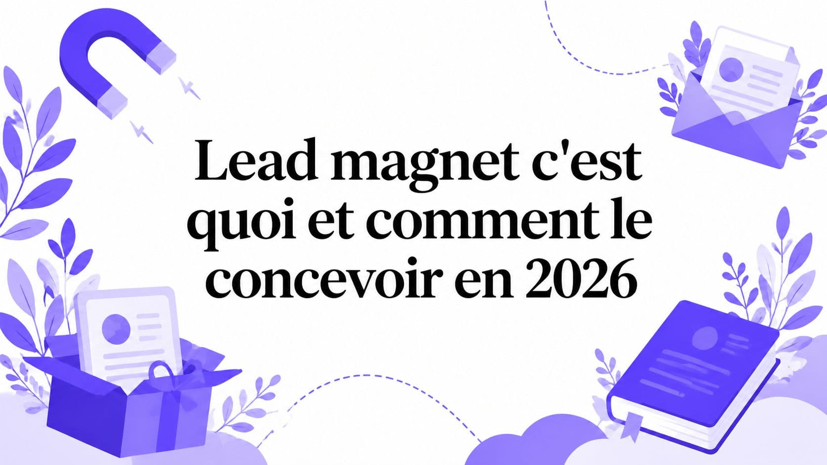 Lead magnet c'est quoi et comment le concevoir en 2026