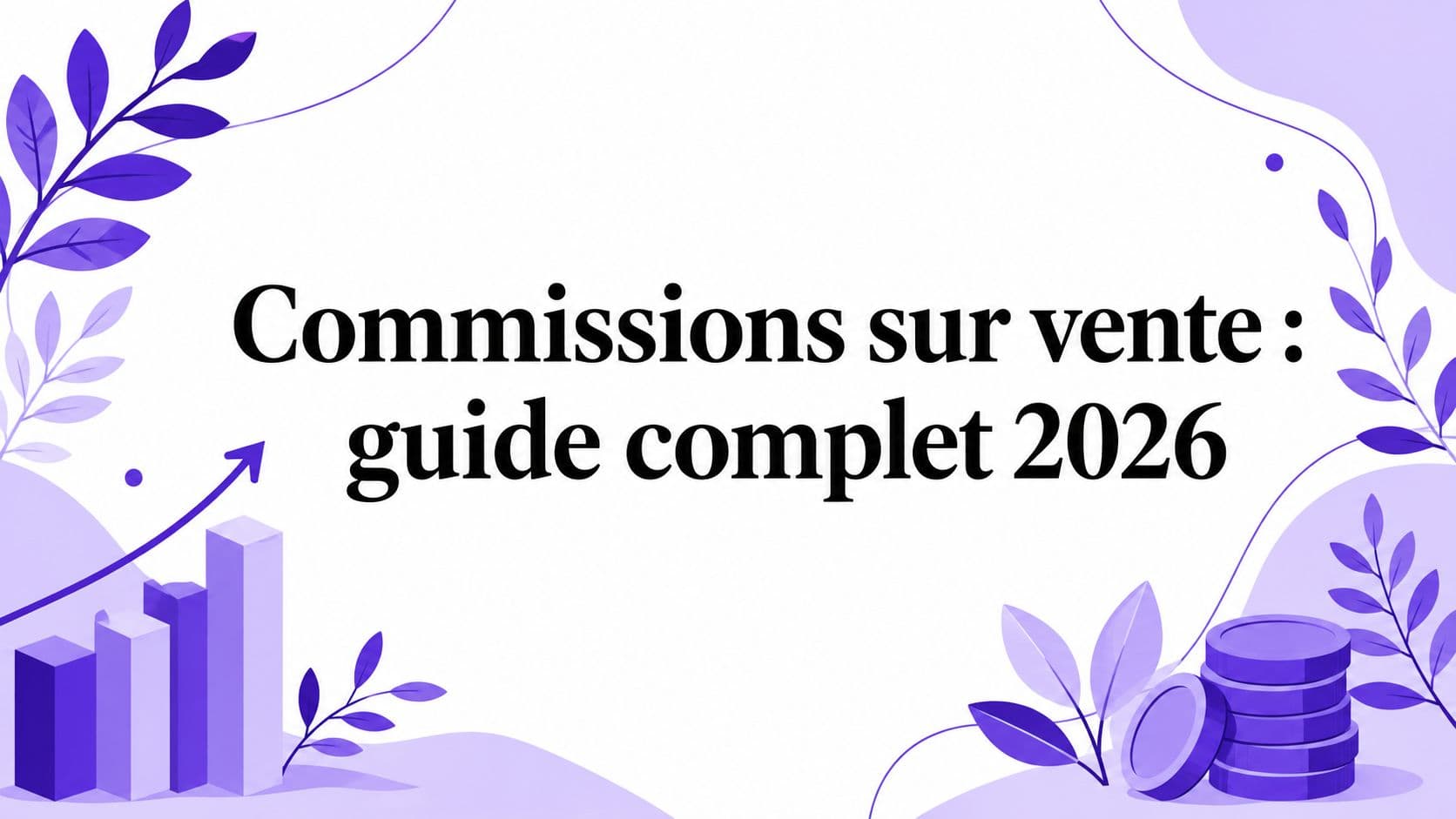 Commissions sur vente : guide complet 2026