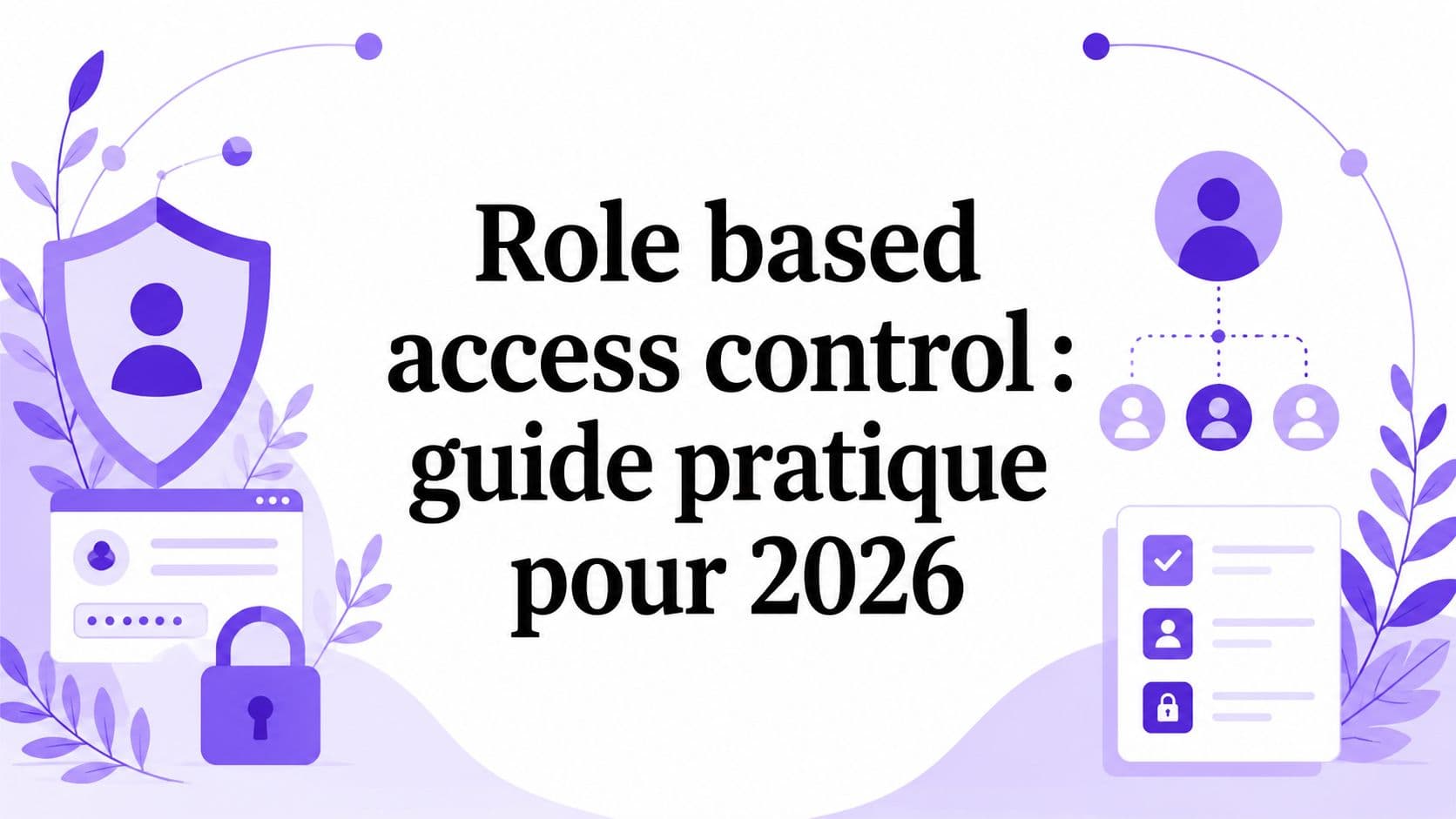 Role based access control : guide pratique pour 2026