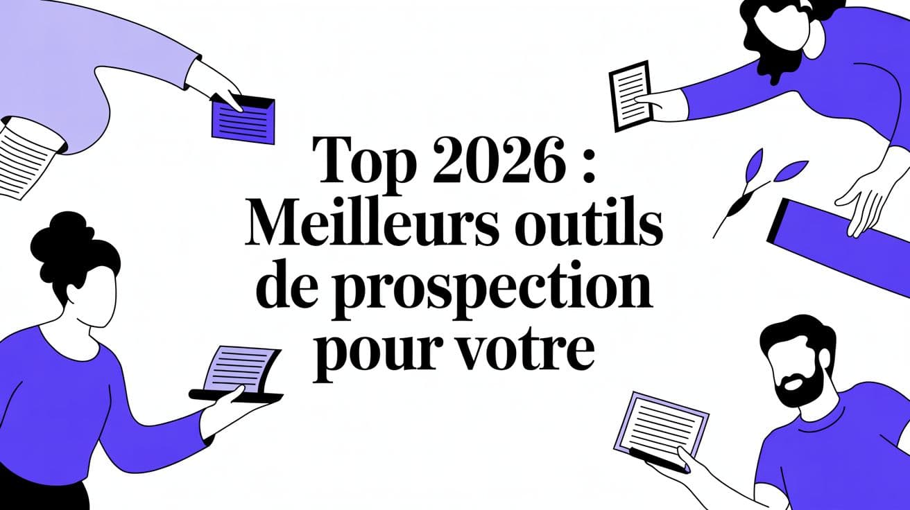 Top 2026 : meilleurs outils de prospection pour votre